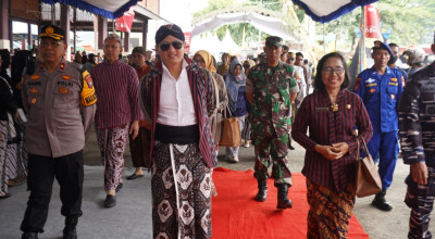 Mas Ipin Hadiri Upacara Adat Larung Sembonyo, Ini Pesannya untuk Nelayan