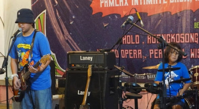 PamlaX Masuk Dapur Rekaman di Sidoarjo, Musisi Belia Asal Surabaya