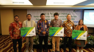Bank Jatim dan BPJS Ketenagakerjaan Sinergi Dukung Kesejahteraan Buruh Rentan