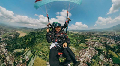 International Paragliding Accuracy Championship Digelar di Banyuwangi