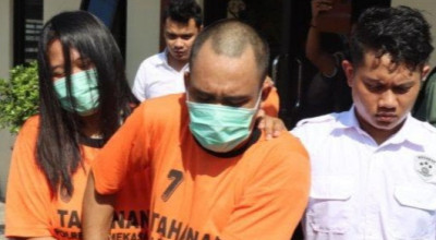 Pasutri di Pamekasan Kompak Curi Motor, Berboncengan Cari Mangsa