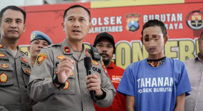 Pelaku Curanmor Surabaya Diringkus usai Beraksi di 20 TKP