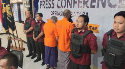 2 WNA Diamankan Imigrasi Blitar Gegara Galang Dana Berkedok Bantuan Palestina