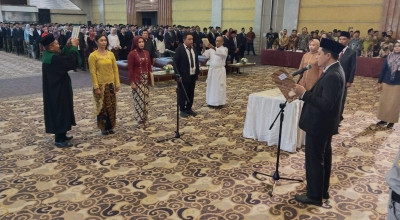 813 Anggota PPS di Tulungagung Dilantik, Ini Tugas Pertamanya