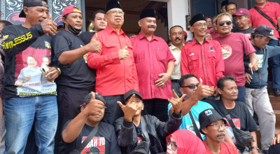 Baru 4 Pendaftar Kembalikan Berkas Pilbup ke DPC PDIP Tulungagung