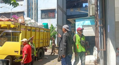 43 KK Warga Rusunawa Gunungsari Surabaya Ditertibkan, Minta Dibuatkan Rumah