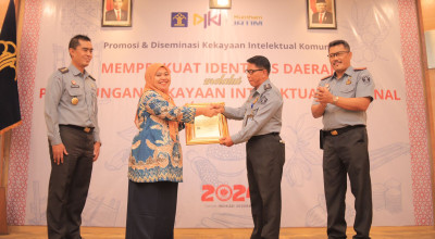 Kanwil Kemenkumham Jatim Sosialisasikan Kekayaan Intelektual Komunal