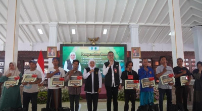 Bank Jatim Bantu Pemprov Salurkan Bantuan Kemiskinan Ekstrem di Pasuruan