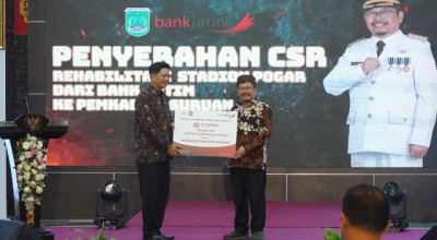 2 Daerah Dapat CSR dari Bank Jatim