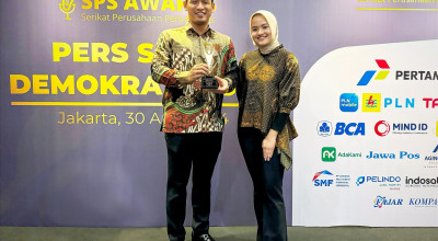 Pengelolaan Komunikasi Petrokimia Gresik Dapat Apresiasi di Tingkat Nasional