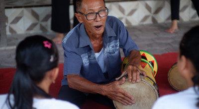 Mengenal Siswoyo, Keturunan Kedelapan Pelestari Reyog Kendang Khas Tulungagung