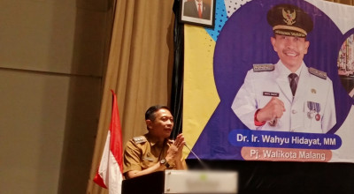 Pj Wali Kota Imbau Studi Tour Sekolah di Malang Raya Saja
