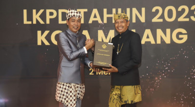 Raih Predikat WTP ke-13, Pj Wali Kota Malang Apresiasi Kerja Keras Semua Pihak