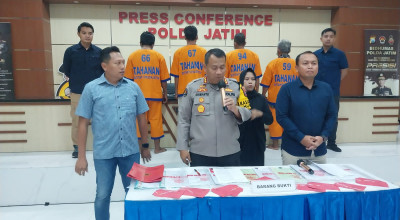 4 Kades Bojonegoro jadi Tersangka Korupsi BKK 2021, Total Senilai Rp1,2 Miliar