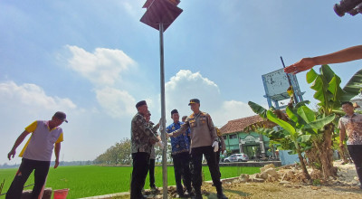 Polres Lamongan Dirikan Ratusan Rumah Burung Hantu, untuk Apa?