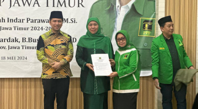 Pilgub Jatim 2024, PPP Rekom Khofifah-Emil sebagai Cagub dan Cawagub