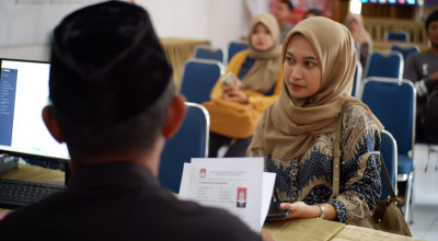 Pendaftaran PPS di KPU Tulungagung Terakhir Hari Ini