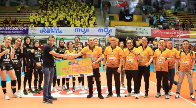 Popsivo Polwan Juara Putaran Pertama PLN Mobile Proliga 2024