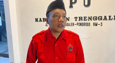 PDIP Trenggalek Sepakat Usung Mas Ipin di Pilkada 2024