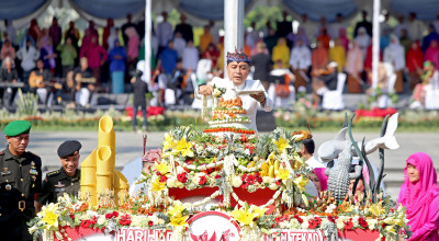 Peringatan HJKS ke-731, Surabaya Pecahkan Rekor MURI Pos Bantuan Hukum Terbanyak