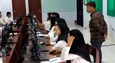 Tes CAT PPK di Trenggalek Digelar Sehari