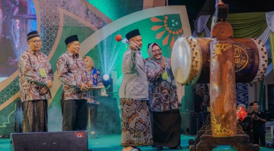 Simbol Cinta Alquran, 668 Kafilah Berkompetisi di MTQ XXXI Tingkat Kabupaten Gresik