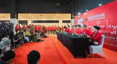 3 Persoalan Pokok Ini Dibahas di Rakernas V PDI Perjuangan