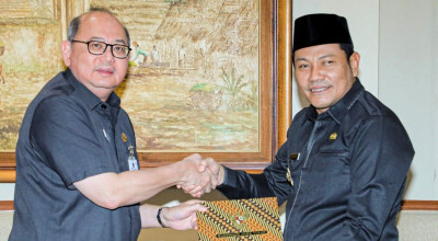 Wabup Subandi Resmi jadi Plt Bupati Sidoarjo