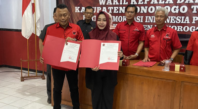 PDI Perjuangan Usung Kang Giri dan Bunda Lisdyarita, Calon Lain Minggir