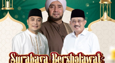 Surabaya Bersholawat di Tugu Pahlawan, Ini Lokasi Parkirnya