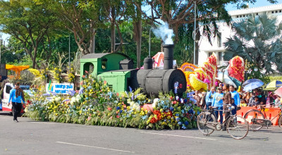 Meriahnya Surabaya Vaganza, Wali Kota Eri Paparkan Maknanya