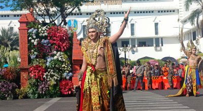 Foto: Surabaya Vaganza 2024 Hadirkan Keragaman Budaya dan Sejarah Kota