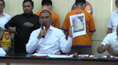 3 Tersangka Penembakan Misterius di Surabaya Diamankan Polda Jatim