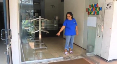 Toko Kue di Surabaya Dibobol Maling, Motor dan Tabung Elpiji Raib