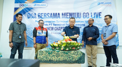 TTL Resmi Operasikan Terminal Petikemas Nilam