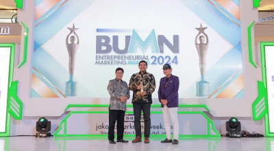 TTL Raih The Most Promising Company in Marketing 3.0