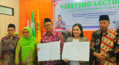 Unusida Jalin Kerja Sama Pertukaran Mahasiswa dengan Thailand