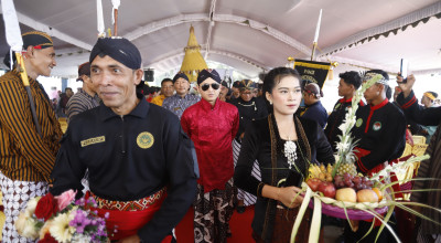 Bupati Trenggalek Sampaikan Pesan Lingkungan pada Pahargyan Adat Longkangan