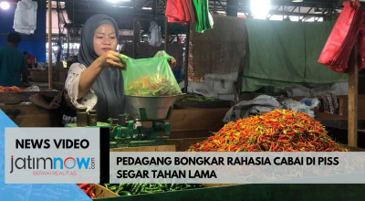 Video: Pedagang Bongkar Rahasia Cabai di PISS Segar Tahan Lama