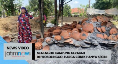 Video: Menengok Kampung Gerabah di Probolinggo