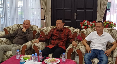 Wahid Wahyudi Ajukan Putranya Dampingi Pak Yes Maju Pilbup Lamongan