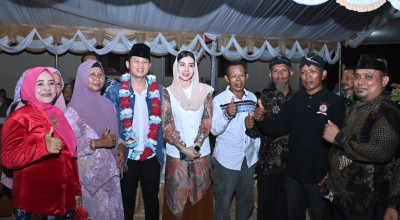 Mas Ipin Sambangi Warga Trenggalek di Kutai Timur