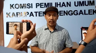 Pendaftar PPK di Trenggalek Membeludak, KPU Tidak Buka Perpanjangan