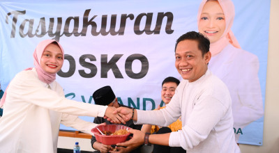 PKS-Gerindra Hadiri Tasyakuran Posko Vinanda, Sinyal Koalisi di Pilwali Kediri?