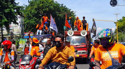 Orasi 5000 Buruh di Sidoarjo, soal Perbudakan hingga Pelecehan Seksual
