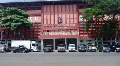 Ayo Rek Nobar Timnas Indonesia Vs Irak di Gelora 10 Nopember Surabaya