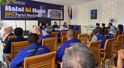 NasDem Ponorogo Buka Pendaftaran Bakal Calon Bupati, Wajib Punya 3 Hal Ini