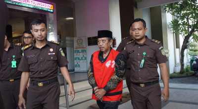 Korupsi Kades Rejotangan Tulungagung, untuk Bayar Hutang Anak yang Gagal Nyaleg