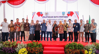 DPD RI Bangun Kantor Perwakilan Jatim di Surabaya