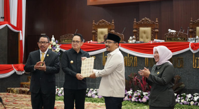 DPRD Jatim Setujui LKPJ Gubernur 2024